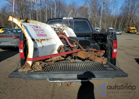 2005 Ford F150 Supercrew z USA, uszkodzony, nr VIN 1FTPW14575FA73914